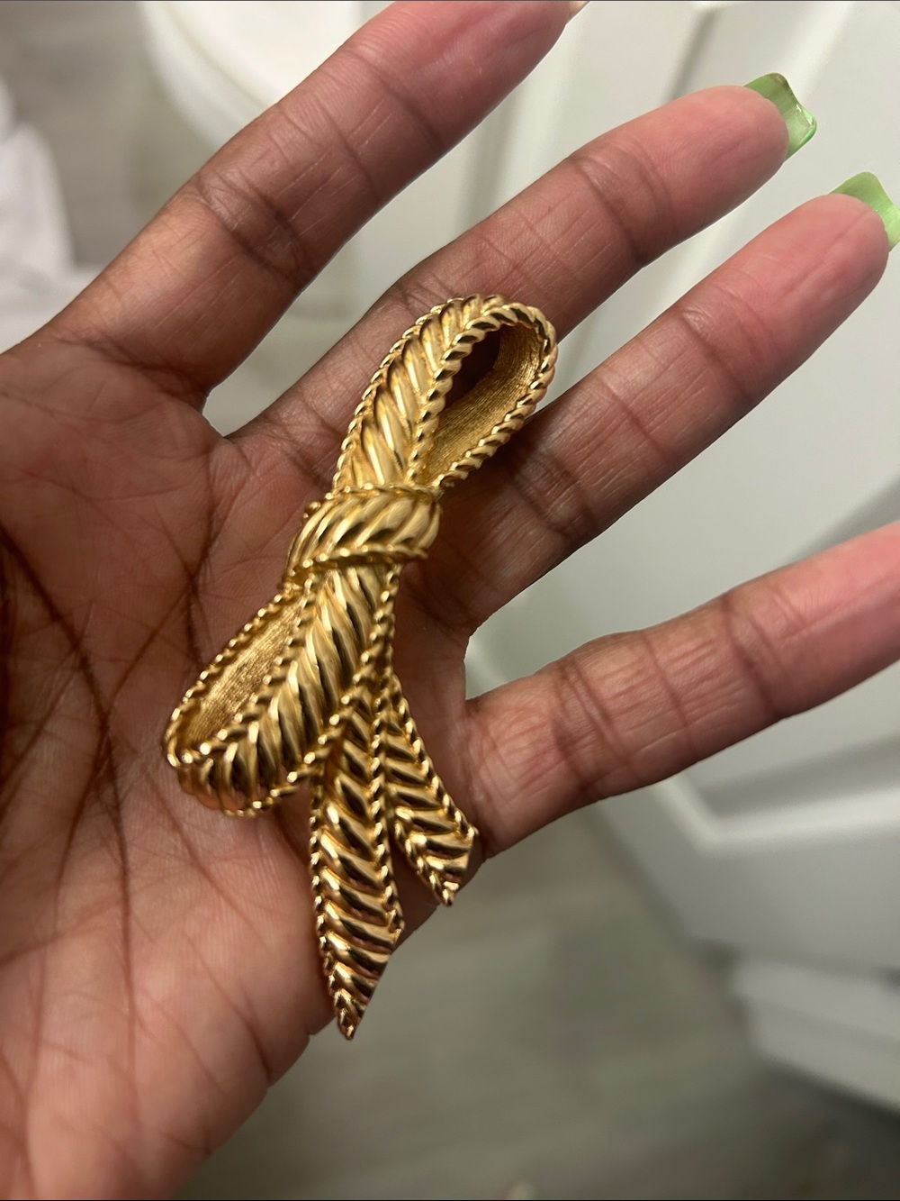 Dior Vintage Brooch!!!..Very large🥳🥳❌❌
